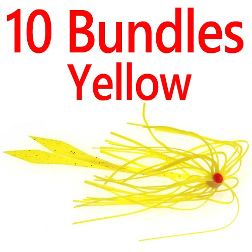 10pcs yellow