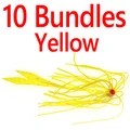 10pcs yellow