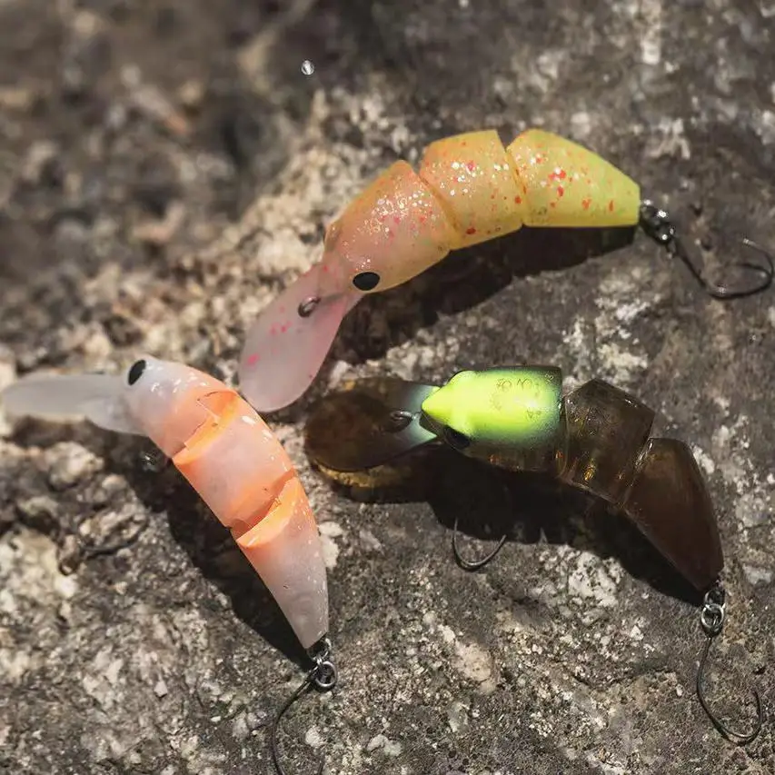 Cebo duro Knobby de trucha japonesa F45, manguera flotante de 3,4g, pesca en tierra, trucha Minorua - imagen 3
