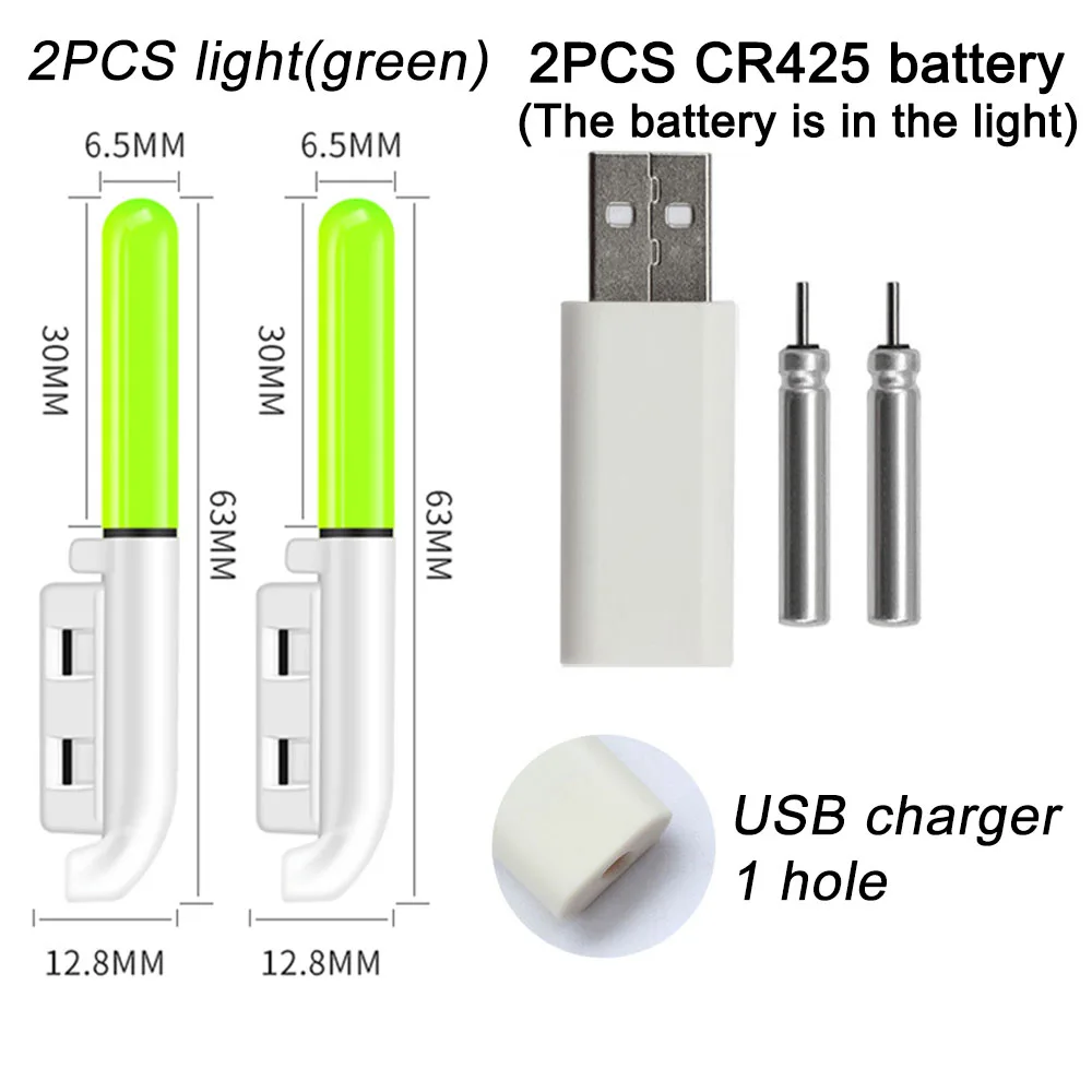 Green CR425 charge 1