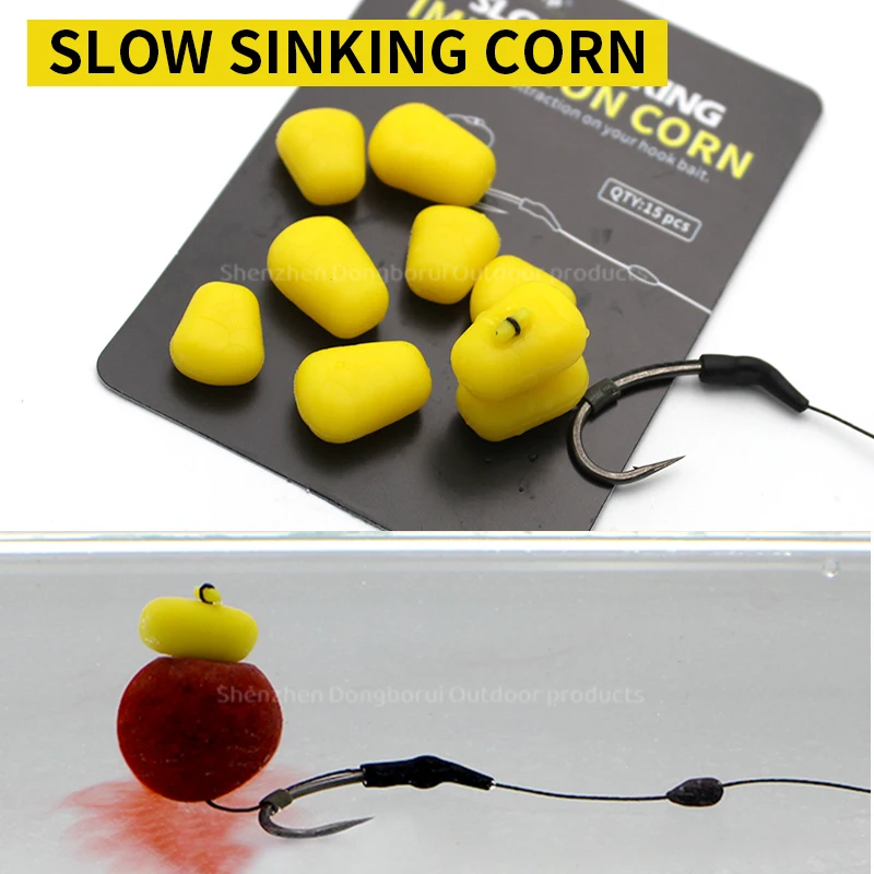 Boilies Pop Corn emergentes para carpa – Maíz hundimiento lento