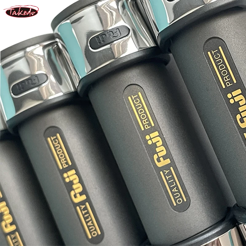 TAKEDO FUJI DPS SD 18P 18GM asiento de rueda con mango recto DIY Clip de pesca asiento de tubo Diy reparaciones de cañas de pescar - imagen 5