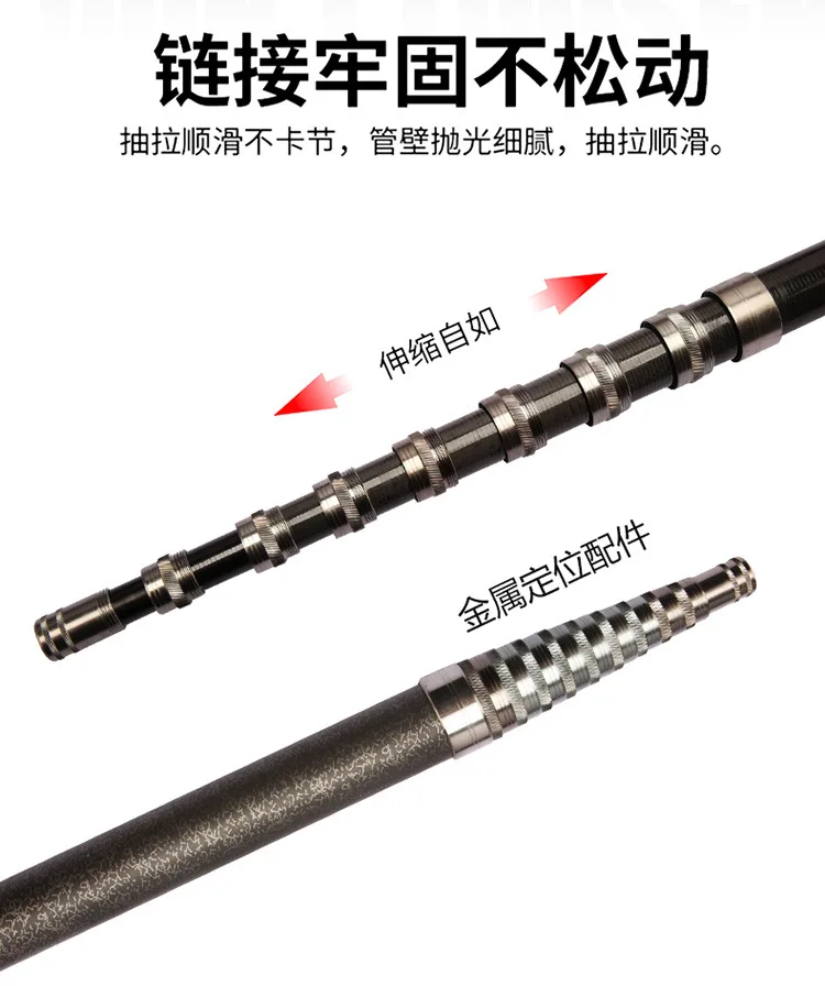 Un tubo negro y plateado con una flecha roja que apunta al medio