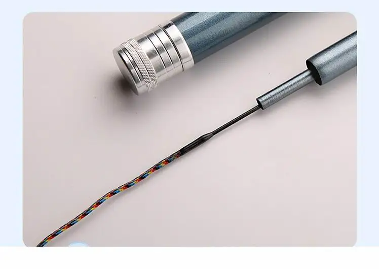 Caña de carpa fibra carbono ZZ415 – Punta ultraligera 1.4 mm