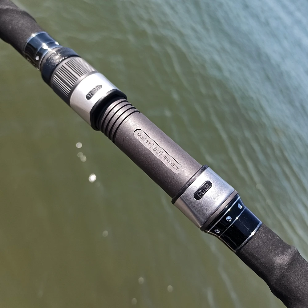 Caña de pescar de agua salada Fuji, caña de pescar de calidad de carbono de 2,7 m, 3m y 3,3 m, asiento de carrete largo y rápido, portátil, giratoria, alimentador de carpa - imagen 5