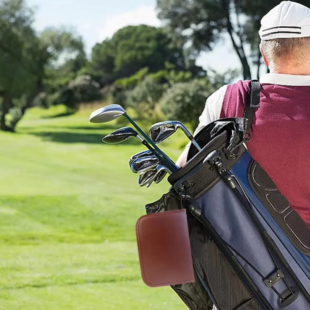 Bolsa de almacenamiento de herramientas de Golf de gran capacidad, organizador de herramientas de Golf portátil multifuncional, estuche impermeable para accesorios de Golf - imagen 4