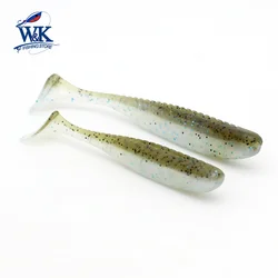 Swing Shad Swimbait 3 pulgadas PVC para lubina – Aroma camarones