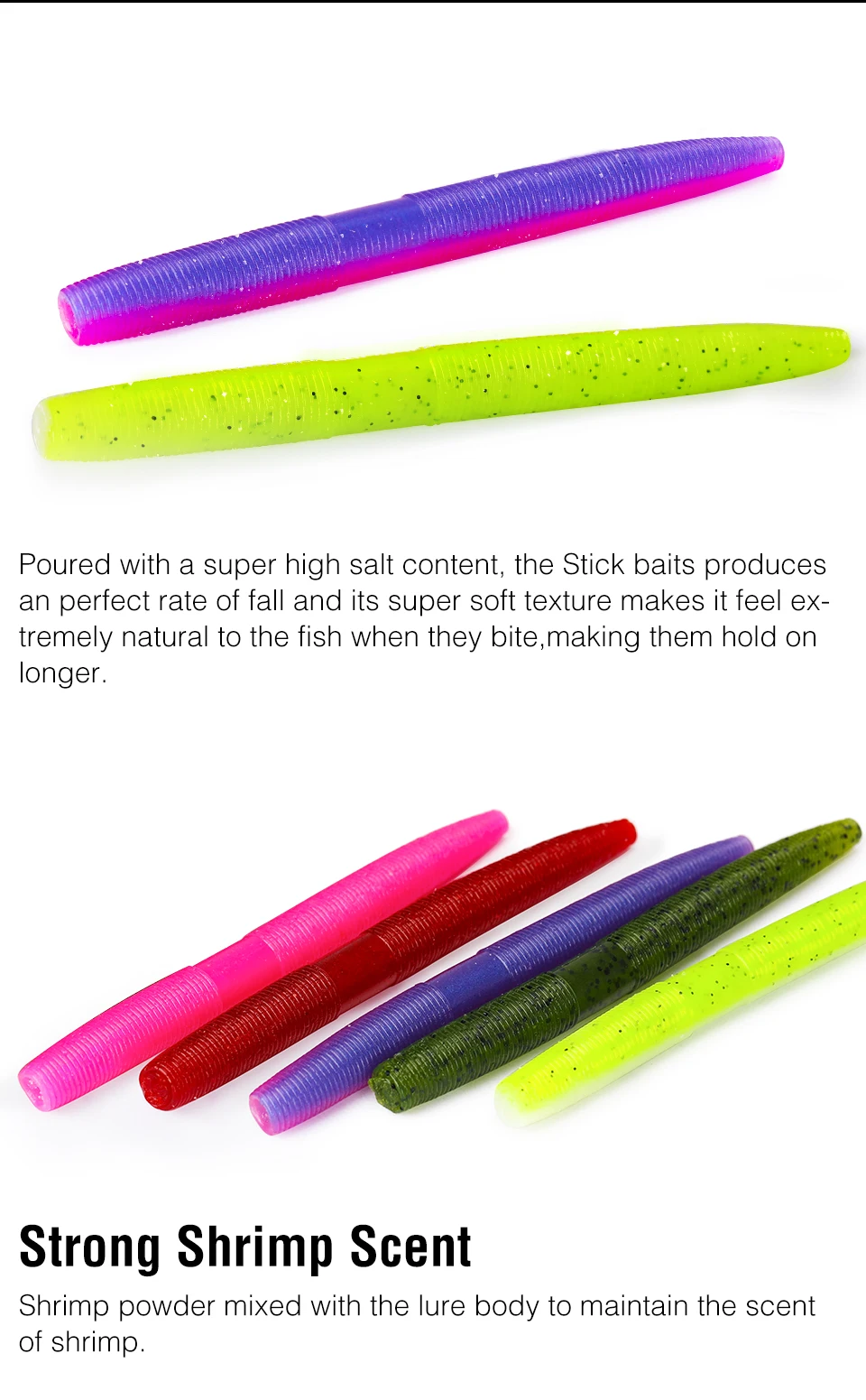 Stick Baits - Aplicación en pesca de pike