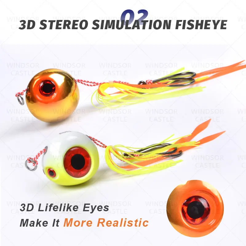 TEASER-Juego de Señuelos de Pesca J29, 5 piezas, 60g, 80g, 100g, faldas de goma Tai, Tenya Inchiku, pargo deslizante, Kabura Jig Head - imagen 5