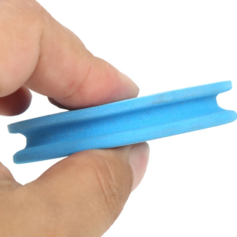 20 carretes de espuma de pesca, 4,5 cm/1,77 pulgadas, soporte para sedal de pesca redondeado, gancho de almacenamiento - imagen 4