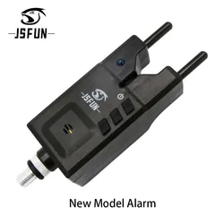 Alarma de Mordedura JSFUN con luz nocturna y swinger