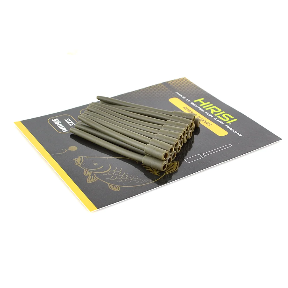 Senuelos Vinilo Hirishi 56mm para Carpa – Antienredos con Plomo - imagen 3