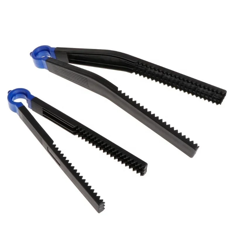 Herramientas de pesca, empuñaduras, agarrador de peces, soporte de abrazadera corporal, controlador de mano, Clip de plástico multifuncional, alicates de pesca, alicates de agarre - imagen 2