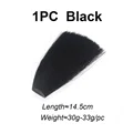 1PC Black