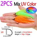 2pcs Mix UV Color