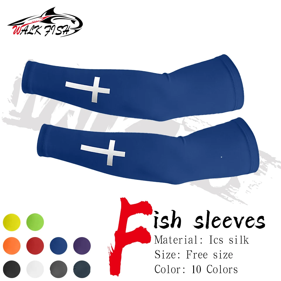 WALK FISH Mangas refrigerantes con protección UV para pesca - imagen 5