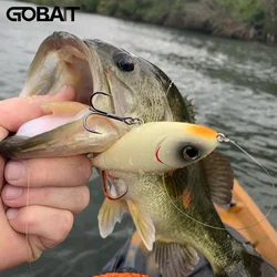 GPBAOT Plopper, señuelo topwater con hélice