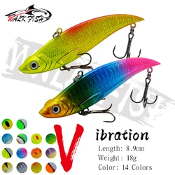 Señuelo VIB Walk Fish 89mm 18g – Largo lance y natación completa