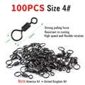 size 4 100pcs