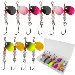 Spinnerbaits Free Fisher – Señuelos metálicos para lubina y trucha