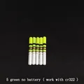 5 green no battery
