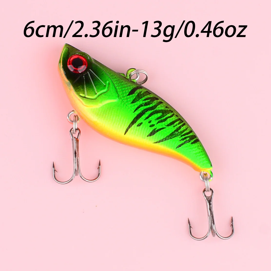 Crankbait minnow VIB para lubina en invierno, señuelo duro - imagen 2