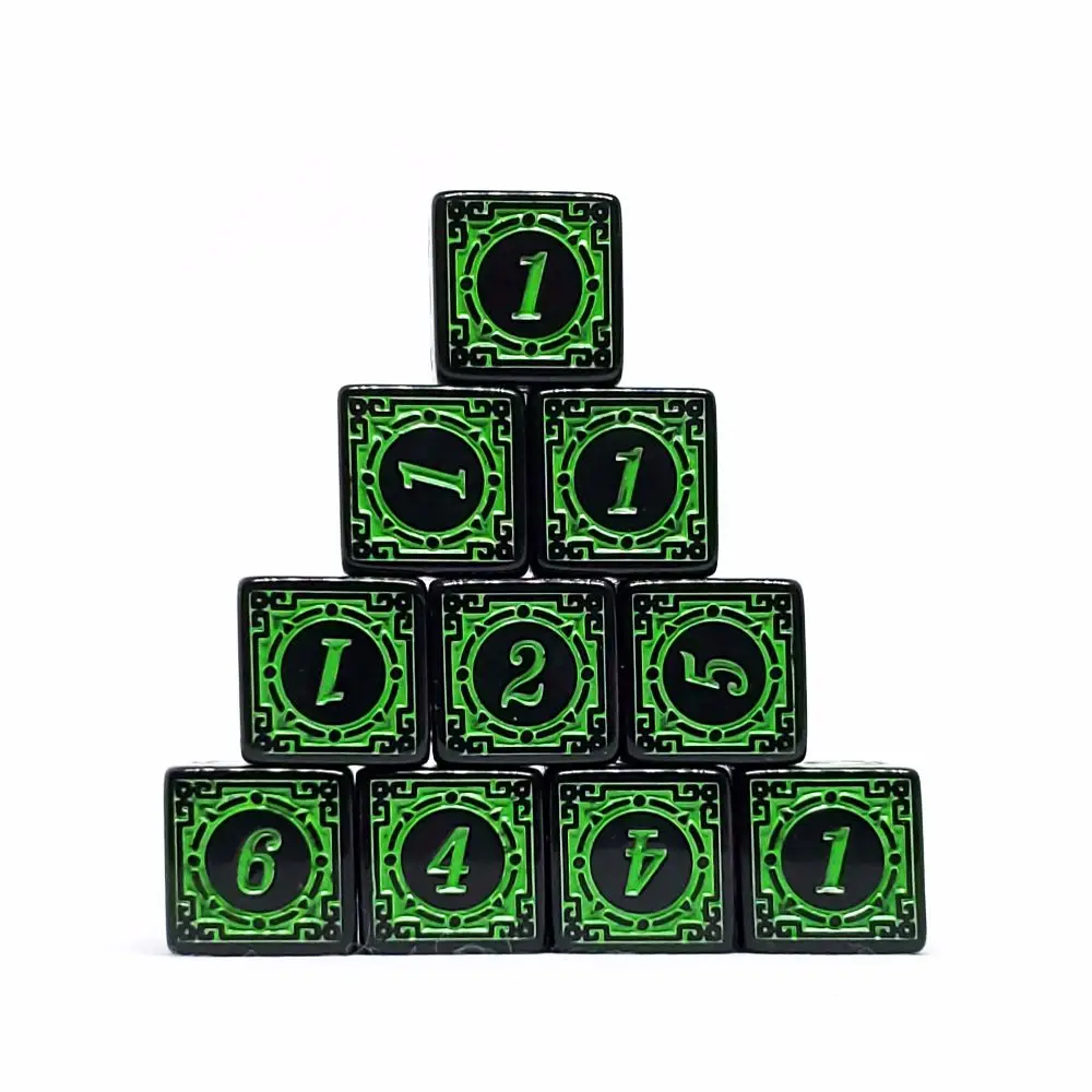 Dados poliédricos acrílicos, juego de rol de mesa, varios lados, regalos - imagen 2