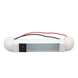Luz de lectura 12VDC Luz de techo de yate IP65 Luz interior LED impermeable Lámpara de cabina Uso junto a la cama