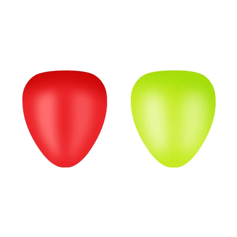 100 Uds. Bobbers flotantes de pesca bola de deriva fluorescente indicador de huelga de espuma flotador de pesca bolas de flotabilidad accesorios de pesca - imagen 3