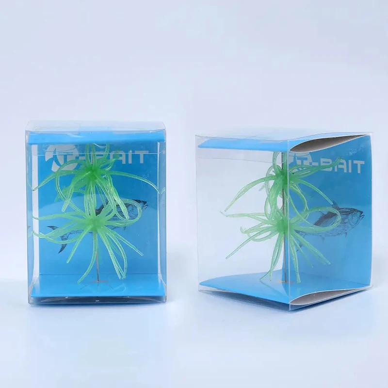 WEIHE, nuevo, 2,5g/8,7g, señuelo de pesca, señuelos de erizo de mar, cebo suave de PVC, cebos de silicona para dorada, lubina, pesca mandarín, Tilapia - imagen 5