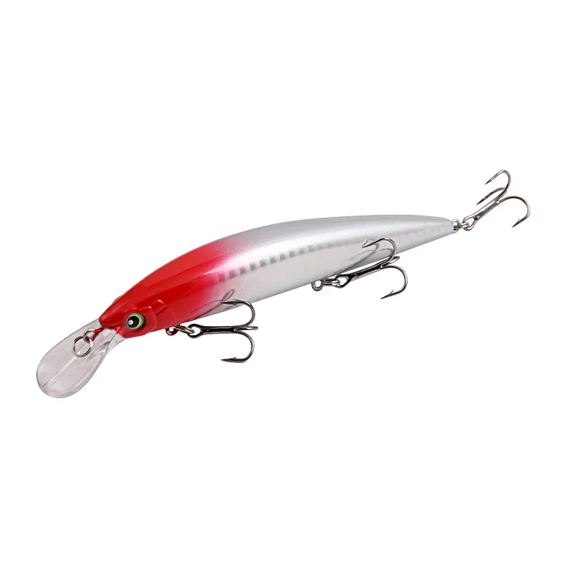 Señuelos de pesca de 36g, 15,2 cm, Jerkbait Minnow Crankbaits, Wobbler, carpas artificiales falsas, cebo duro - imagen 5