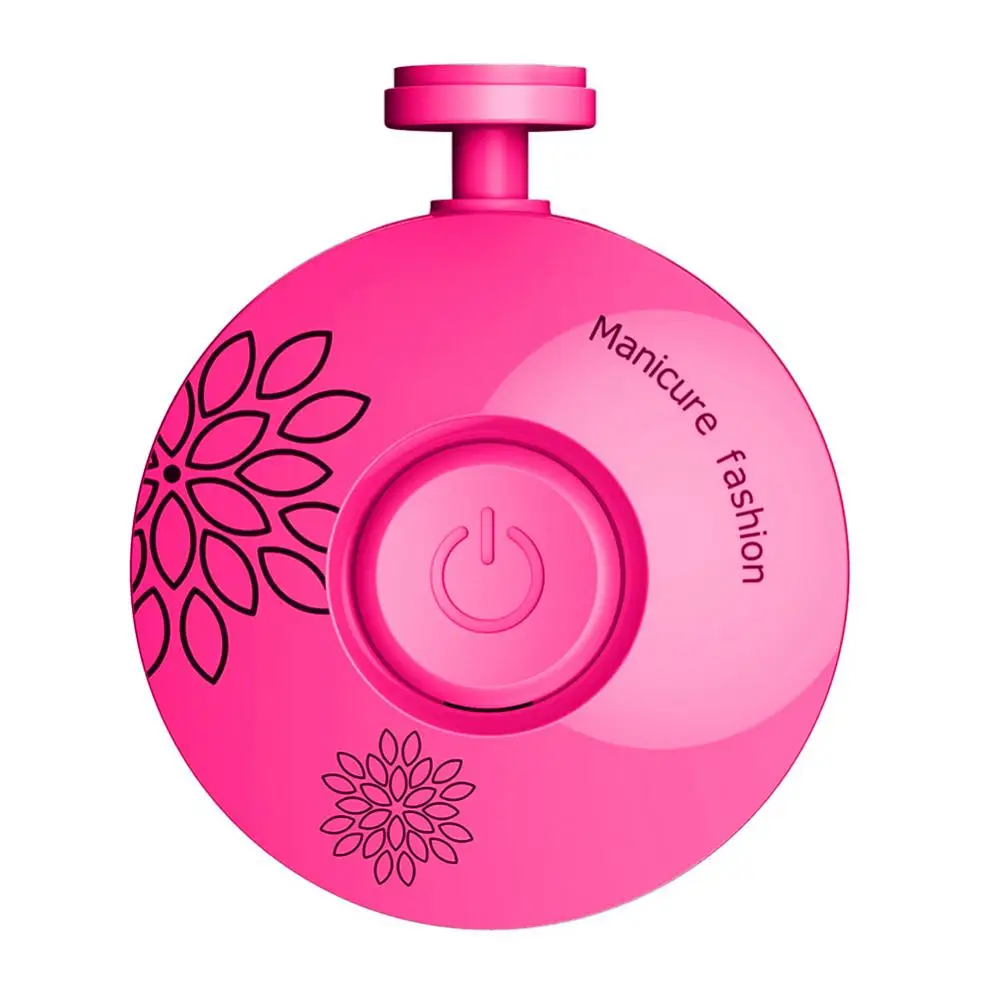 Recortador de uñas eléctrico, recortador de uñas recargable, práctico, fácil de usar, ahorro de tiempo, seguro multifuncional rápido - imagen 4