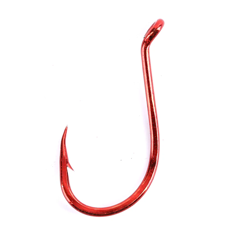 Anzuelos Mustad 92554 Olecranon, anzuelo de púas, señuelo de agua dulce, anzuelos individuales, aparejos de pesca - imagen 5