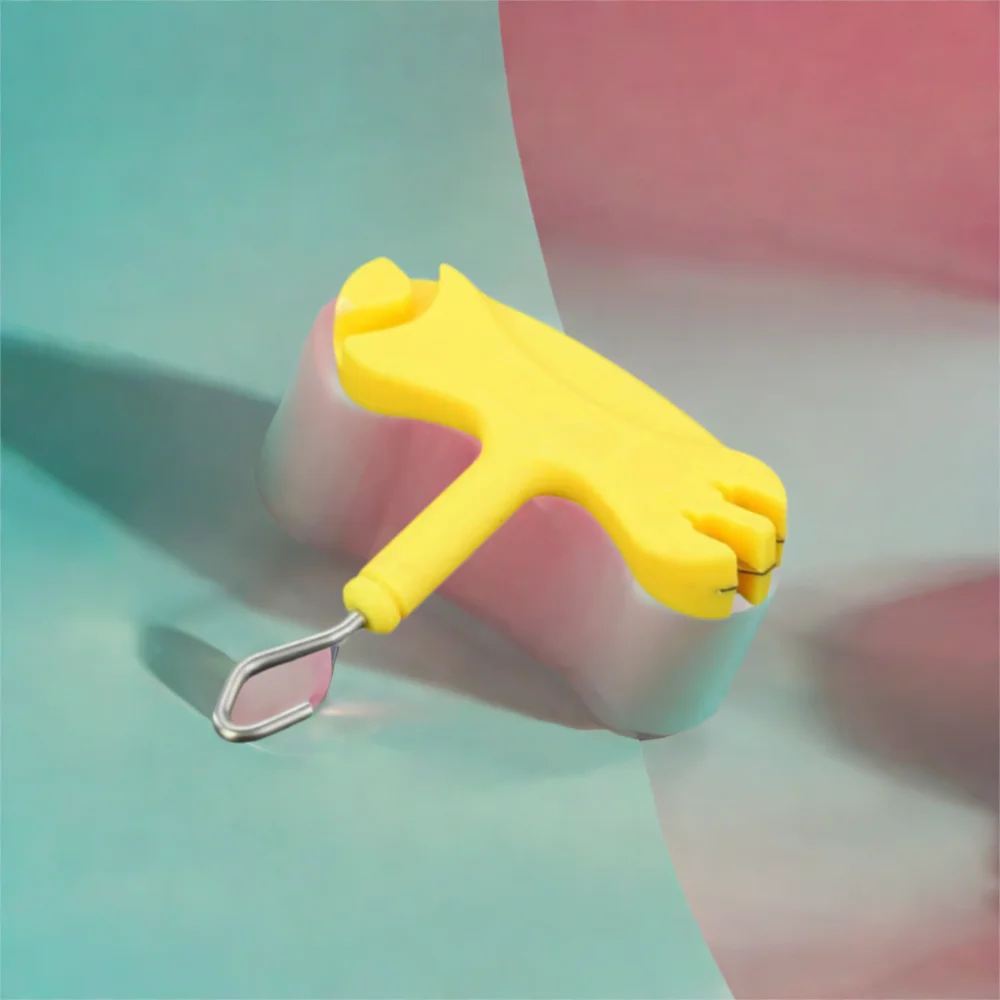 Herramienta de pesca de carpa 3 en 1, extractor de anzuelos multifuncional portátil, extractor de nudos de pesca, accesorios para equipos de pesca, 1 Uds.