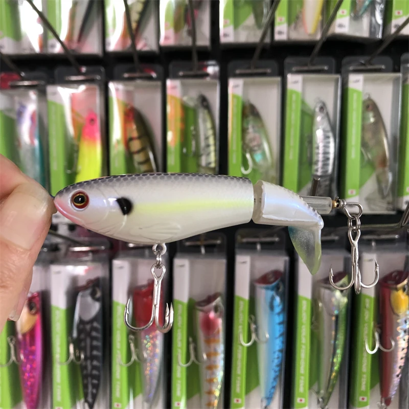 Señuelo Buzzbait LURETV para superficie con ruido tractor - imagen 5