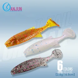Vinilos para pesca deportiva – Señuelos blandos de silicona tipo gusano
