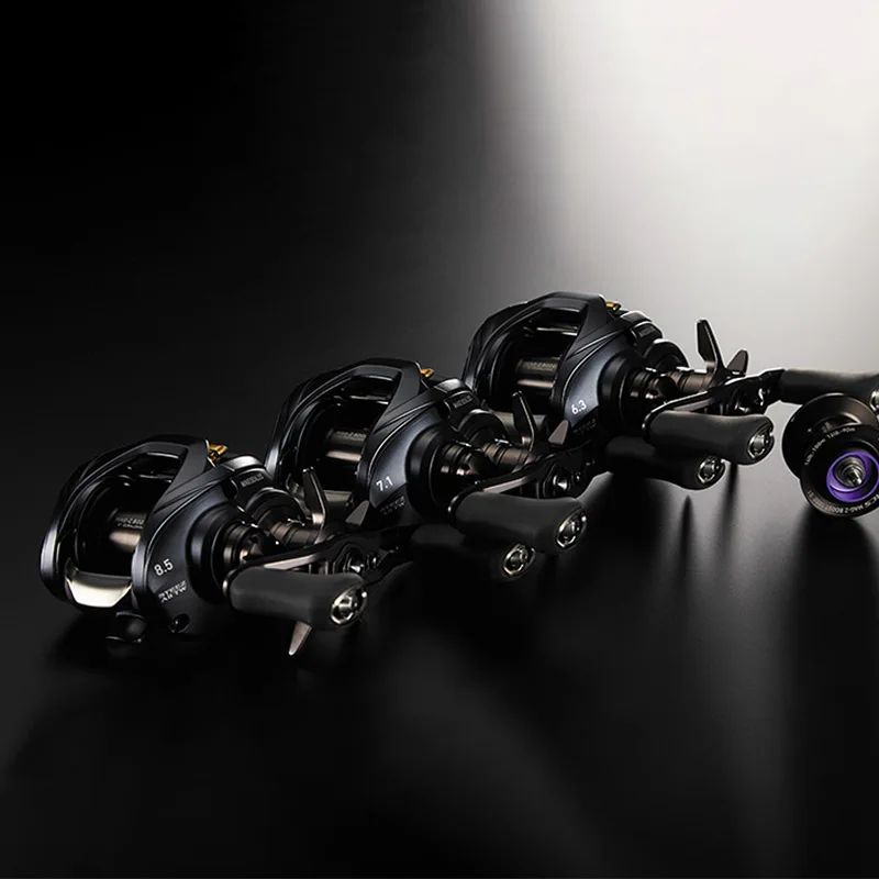 DAIWA-carrete de pesca STEEZ A II TW, carrete de Baitcast, arrastre máximo 6KG, 10 + 1BB, 1000XHL, perfil bajo, agua salada, ORIGINAL, nuevo, 2023 - imagen 5