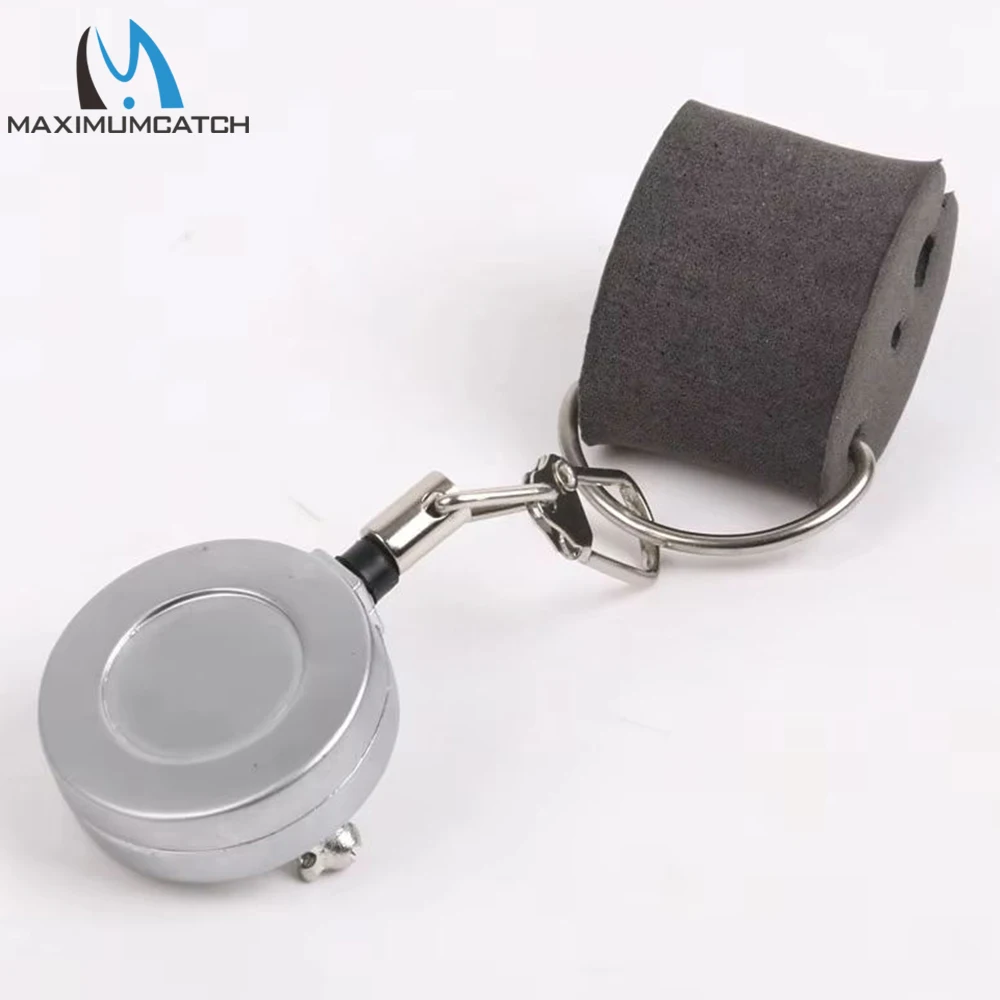 Maximumcatch Fishing Zinger – Clip retráctil para pesca con mosca - imagen 4