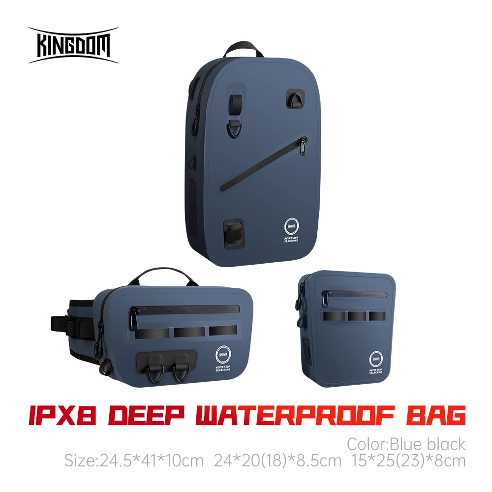 Bolsa impermeable Hypalon 4200 multifunción para pesca
