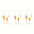 Red Yellow 3pcs