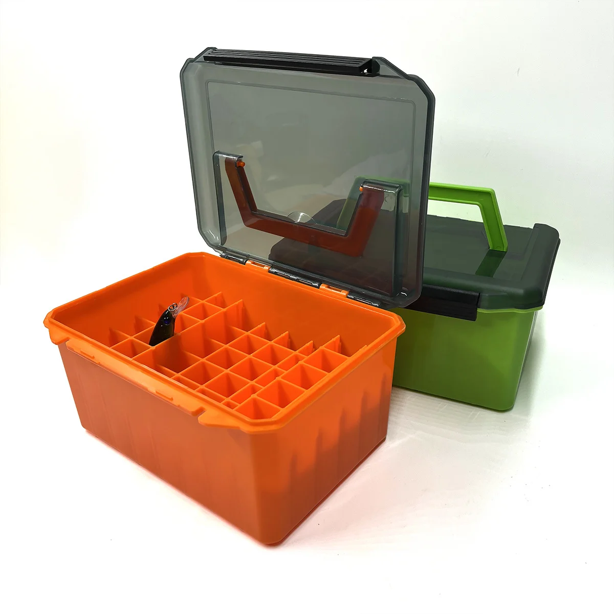 Caja Señuelos NUNATAK – Doble cara para vinilos y camarones - imagen 3