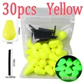 30pcs Yellow