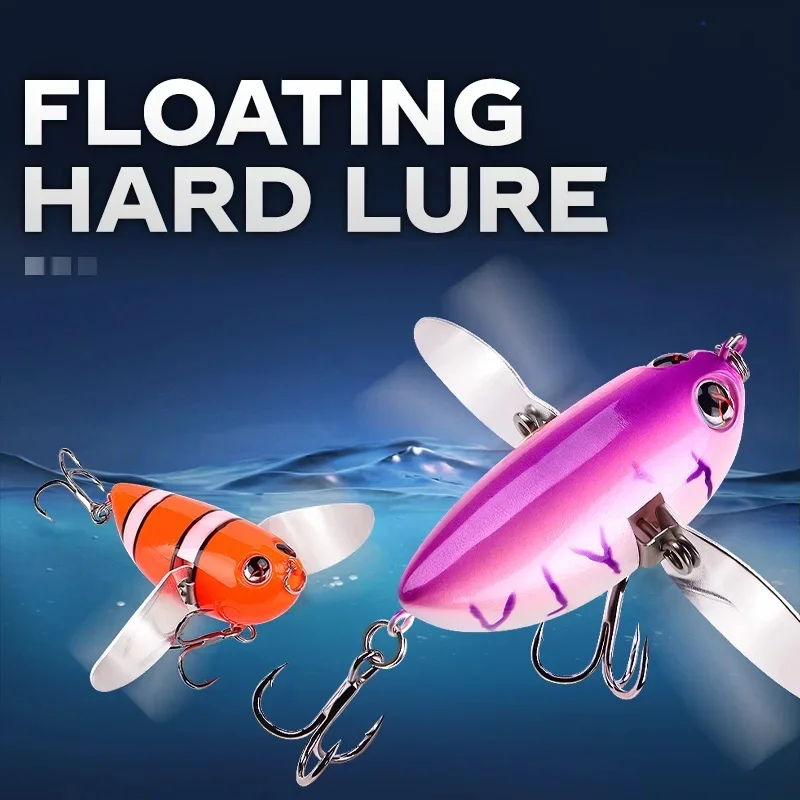 Cebo falso de tiburón volador, tres anzuelos flotantes, subseñuelo, suministros de equipo de pesca, 1 Uds.