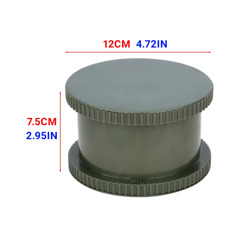 Aparejos de pesca de carpa Hirisi, trituradora de pellets y Boilie, herramienta de fabricación de cebo de acero, accesorios de pesca con púas PVA WB10 - imagen 3