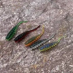 Walk Fish Swimbait 61mm oruga marina silicone – Cebo blando