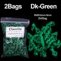 2Packs Dk Green
