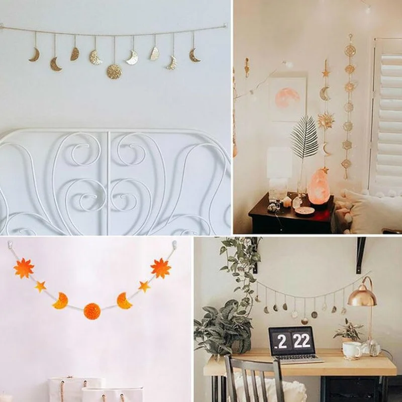 Molde silicona resina Epoxy estrella sol luna – Adornos joyería DIY - imagen 4