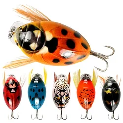 Señuelo cigarra 38mm 4,2g – escarabajo flotante para lubina