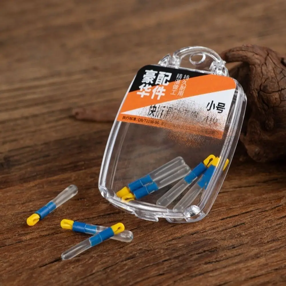 Soporte de flotador de pescado desmontable, reemplazo rápido, rotación, asiento antinudo, aparejos de pesca de grado Extra, 1 caja - imagen 2