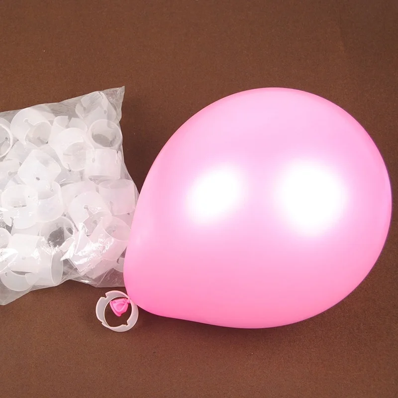 Hebilla de anillo Circular para arco de globo, accesorios de fabricación, 50 piezas, apertura de boda, centro comercial, soporte de puerta - imagen 4